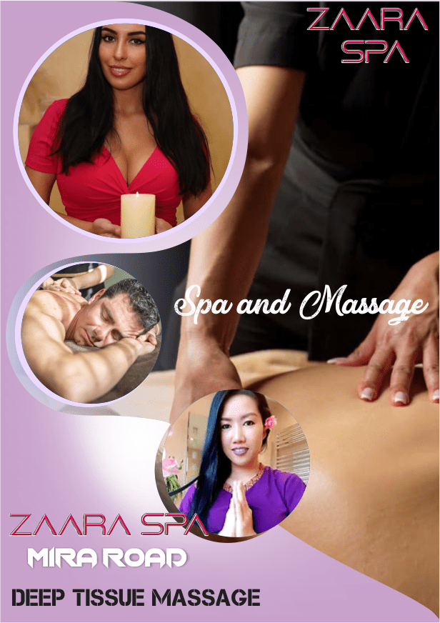 Deep Tissue Massage in Mira Road